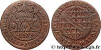 BRAZIL - JOSEPH I 20 Réis BRAZIL - JOSEPH I Lisbonne 1753 (35mm, 13,48g, 12h) -