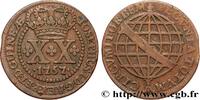 BRAZIL - JOSEPH I 20 Réis BRAZIL - JOSEPH I Lisbonne 1757 (35mm, 15,47g, 12h) -