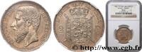BELGIUM - KINGDOM OF BELGIUM - LEOPOLD II Essai 2 Francs légende française BELGIUM - KINGDOM OF BELGIUM - LEOPOLD II 1866 (27mm, 10g, 6h) -