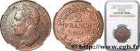 BELGIUM - KINGDOM OF BELGIUM - LEOPOLD I Épreuve en bronze de la 2 Francs BELGIUM - KINGDOM OF BELGIUM - LEOPOLD I 1834 (27mm, 10g, 6h) -