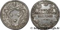 ITALY - PAPAL STATES - INNOCENT XII (Antonio Pigna 1 Giulio Innocent XII an IX ITALY - PAPAL STATES - INNOCENT XII (Antonio Pignatelli) Rome 1699 (25,60mm, 3,02g, 12h) -