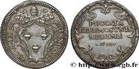ITALY - PAPAL STATES - INNOCENT XII (Antonio Pigna 1 Giulio Innocent XII an IX ITALY - PAPAL STATES - INNOCENT XII (Antonio Pignatelli) Rome 1699 (26,36mm, 3,01g, 12h) -
