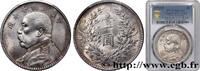 CHINA 1 Yuan Président Yuan Shikai an 10 CHINA 1921 (39mm, 26,40g, 12h) -