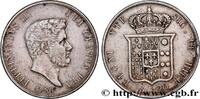 ITALY - KINGDOM OF THE TWO SICILIES - FERDINAND II 120 Grana ITALY - KINGDOM OF THE TWO SICILIES - FERDINAND II Naples 1850 (37mm, 27,42g, 6h) -