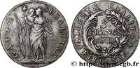 ITALY - SUBALPINE GAUL 5 Francs an 10 ITALY - SUBALPINE GAUL Turin 1802 (37mm, 24,54g, 6h) -