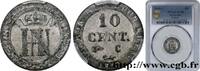 GERMANY - KINGDOM OF WESTPHALIA - JÉRÔME NAPOLÉON 10 Cent. monogramme de Jérôme Napoléon GERMANY - KINGDOM OF WESTPHALIA - JÉRÔME NAPOLÉON Cassel 1810 (20mm, 1,97g, 12h) -
