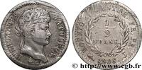 GERMANY - KINGDOM OF WESTPHALIA - JÉRÔME NAPOLÉON 1/2 Franken GERMANY - KINGDOM OF WESTPHALIA - JÉRÔME NAPOLÉON Paris 1808 (18mm, 2,48g, 12h) -