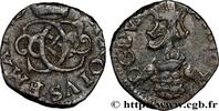 SAVOY - DUCHY OF SAVOY - CHARLES-EMMANUEL I Demi-sol (mezzo soldo) SAVOY - DUCHY OF SAVOY - CHARLES-EMMANUEL I Chambéry 1597 (14mm, 1,34g, 6h) -