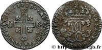 SAVOY - DUCHY OF SAVOY - CHARLES-EMMANUEL III Sol, 1er type (soldo) SAVOY - DUCHY OF SAVOY - CHARLES-EMMANUEL III Turin 1736 (19mm, 1,61g, 6h) -