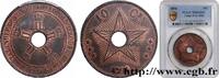 CONGO FREE STATE 10 Centimes CONGO FREE STATE 1894 (35mm, g, 12h) -