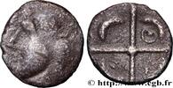 FRANCE Drachme “au style languedocien”, S. 301 GALLIA - SOUTH WESTERN GAUL - LONGOSTALETES (Area of Narbonne) IIe siècle av. J.-C (15mm, 2,61g, 11h) -