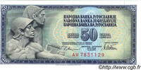 YUGOSLAVIA 50 Dinara YUGOSLAVIA 50 Dinara 1978 UNC -