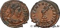 THE CHRISTIAN EMPIRE (337 AD to 363 AD) Demi-maiorina CONSTANS Siscia 348-350 (20mm, 3,33g, 12h) -