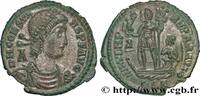 THE CHRISTIAN EMPIRE (337 AD to 363 AD) Maiorina CONSTANS Thessalonique 350 (24mm, 5,51g, 12h) -