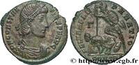 THE CHRISTIAN EMPIRE (337 AD to 363 AD) Maiorina CONSTANTIUS II Constantinople 350-351 (23mm, 5,32g, 12h) -