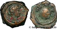 THE ANTONINES (96 AD to 192 AD) Hemiobole HADRIAN Alexandrie, Égypte (Nome de Péluse) 126-127 (13,5mm, 2,16g, 12h) -