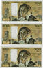 FRANCE 500 Francs PASCAL Lot FRANCE 500 Francs PASCAL Lot 1975 AU -