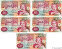 SAINT HELENA 10 Pounds Consécutifs SAINT HELENA 10 Pounds Consécutifs 2004 UNC -