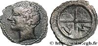 FRANCE Obole AM, tête à gauche, stylisée MASSALIA - MARSEILLE Marseille (13) c. 121-82 AC. (11mm, 0,60g, 1h) -