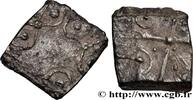 FRANCE Drachme au pentagone lobé GALLIA - SOUTH WESTERN GAUL - CADURCI (Area of Cahors) IIe-Ier siècles av. J.-C. (13mm, 1,67g, h) -
