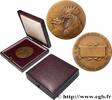 FRANCE Médaille de récompense, Sélection hygiène et écono SOCIÉTÉS D'AGRICULTURE, HORTICULTURE, PÊCHE ET CHASSE n.d. (36mm, 23,73g, 12h) -