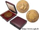 FRANCE Médaille, Société d’aviculture de Montbéliard SOCIÉTÉS D'AGRICULTURE, HORTICULTURE, PÊCHE ET CHASSE 1929 (49,5mm, 55,28g, 12h) -