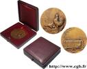 FRANCE Médaille, Société franc-comtoise des amis de la Ba SOCIÉTÉS D'AGRICULTURE, HORTICULTURE, PÊCHE ET CHASSE n.d. (39,5mm, 29,12g, 12h) -