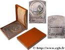 FRANCE Plaquette, Société franc-comtoise des amis de la B SOCIÉTÉS D'AGRICULTURE, HORTICULTURE, PÊCHE ET CHASSE n.d. (73mm, 117,25g, 12h) -