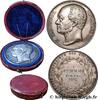 FRANCE Médaille, Société des concerts MUSIQUE, ARTS ET CONCERTS 1892 (50,5mm, 65,75g, 12h) -