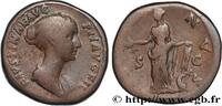 THE ANTONINES (96 AD to 192 AD) Sesterce FAUSTINA MINOR Rome 148-152 (31mm, 27,05g, 11h) -