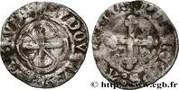 SAVOY - PRINCIPALITY OF ACHAEA - LOUIS OF ACHAEA Quart de gros (2e type) SAVOY - PRINCIPALITY OF ACHAEA - LOUIS OF ACHAEA Turin n.d. (21mm, 1,25g, 3h) -