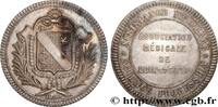 FRANCE Jeton Ar 36, association médicale du Loir-et-Cher BLOIS ET LE BLAISOIS - NOBLESSE ET VILLES n.d. (36,5mm, 21,15g, 12h) -