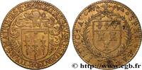 FRANCE Jeton Lt 27, César Cotereau, maire de Tours MAIRIE DE TOURS 1628-1629 (27mm, 6,88g, 6h) -