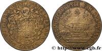 FRANCE Jean Phelypeaux de Villesavin BLOIS ET LE BLAISOIS - NOBLESSE ET VILLES 1632 (26,5mm, 8,25g, 6h) -