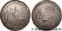 FRANCE Communauté des marchands de la Loire L'ORLÉANAIS - Noblesse et villes 1739 (30,5mm, 9,87g, 6h) -