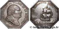 FRANCE Compagnie d’assurances du Havre - MARITIME NORMANDIE - JETONS DU XIXe SIÈCLE 1816 (31,5mm, 14,37g, 12h) -