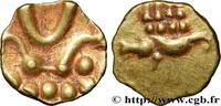 INDIA - INDIAN WORLD Fanam or INDIA - INDIAN WORLD 1820-1830 (8mm, 0,38g, h) -