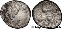 FRANCE Drachme aux deux chevaux, série C PICTONES / BITURIGES - MID-WESTERN, Unspecified Ier siècle avant J.-C. (14mm, 2,70g, 10h) -
