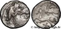FRANCE Drachme aux deux chevaux, série C PICTONES / BITURIGES - MID-WESTERN, Unspecified Ier siècle avant J.-C. (15mm, 2,76g, 9h) -