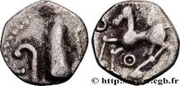 FRANCE Denier à l’aigle en forme d’amphore GALLIA - CALETI (Area of Pays de Caux) c. 60-50 BC. (10,5mm, 0,68g, 12h) -