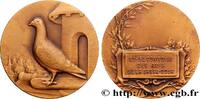 FRANCE Médaille, Société franc-comtoise des amis de la Ba SOCIÉTÉS D'AGRICULTURE, HORTICULTURE, PÊCHE ET CHASSE n.d. (40mm, 28,37g, 12h) -