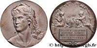 FRANCE Médaille, Société d’agriculture, industrie, scienc SOCIÉTÉS D'AGRICULTURE, HORTICULTURE, PÊCHE ET CHASSE n.d. (44,5mm, 46,52g, 12h) -