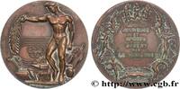 FRANCE Médaille, Jeunesse et Sports SPORTS n.d. (66,5mm, 144,08g, 12h) -