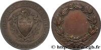 FRANCE Médaille, Institut commercial SUISSE - CANTON DE VAUD Suisse, Rolle n.d. (45,5mm, 36,16g, 12h) -