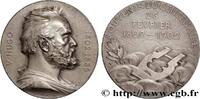 FRANCE Médaille, Centenaire de la naissance de Victor Hug LITTÉRATURE : ÉCRIVAINS/ÉCRIVAINES - POÈTES 1902 (32,5mm, 17,49g, 12h) -