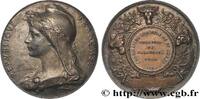 FRANCE Médaille, Concours de Charenton SOCIÉTÉS D'AGRICULTURE, HORTICULTURE, PÊCHE ET CHASSE 18 - Charenton 1891 (33,5mm, 13,49g, 12h) -