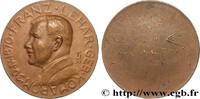 FRANCE Médaille, Franz Lehár ARTISTES : MUSICIENS, PEINTRES, SCULPTEURS n.d. (35,5mm, 23,24g, 12h) -