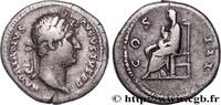 THE ANTONINES (96 AD to 192 AD) Denier HADRIAN Rome 128 (18mm, 3,11g, 6h) -
