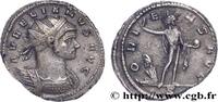 THE MILITARY CRISIS(235 AD to 284 AD) Antoninien AURELIAN Rome fin 273 - début 274 (21,5mm, 4,04g, 11h) -