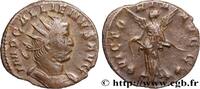 THE MILITARY CRISIS(235 AD to 284 AD) Antoninien GALLIENUS Milan 259-260 (19mm, 3,10g, 6h) -